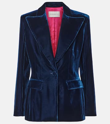 Blazer Fluid in velluto | Nina Ricci