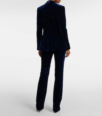Blazer Fluid in velluto | Nina Ricci