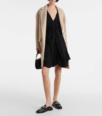 Chain Line leather loafers | See By Chloé
