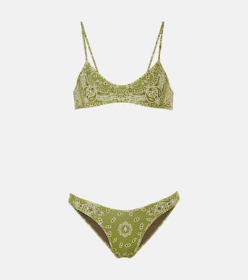 Bikini à motif cachemire | The Attico