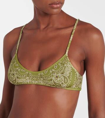 Bikini à motif cachemire | The Attico