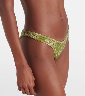 Bikini à motif cachemire | The Attico