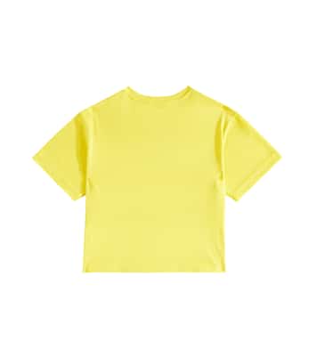 T-shirt DG in jersey di cotone | Dolce&Gabbana Kids