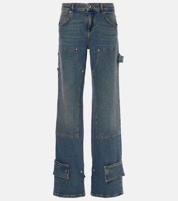 Jean droit à taille basse | Blumarine
