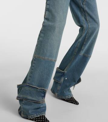 Jean droit à taille basse | Blumarine