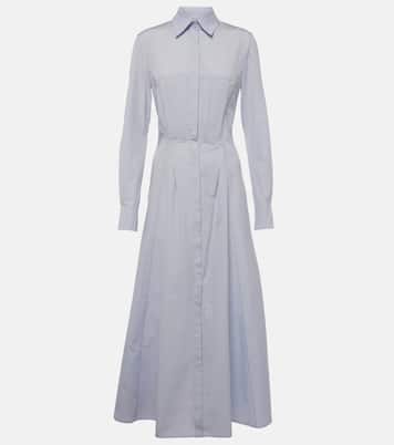 Robe chemise Eugene en coton | Gabriela Hearst