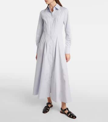 Robe chemise Eugene en coton | Gabriela Hearst