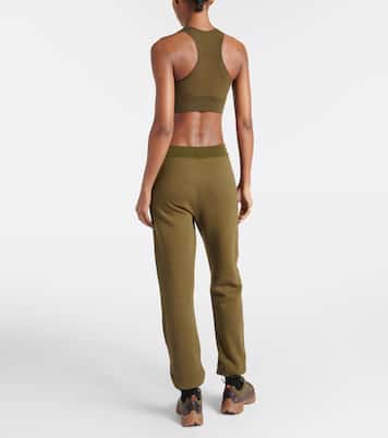 Brassière de sport en soie mélangée | Loro Piana