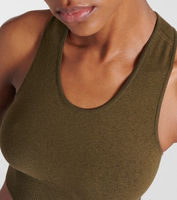 Brassière de sport en soie mélangée | Loro Piana
