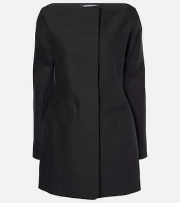 Spalla wool and silk minidress | Jacquemus