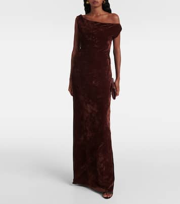 Ezra velvet gown | SIR