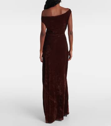 Ezra velvet gown | SIR