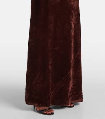 Ezra velvet gown | SIR
