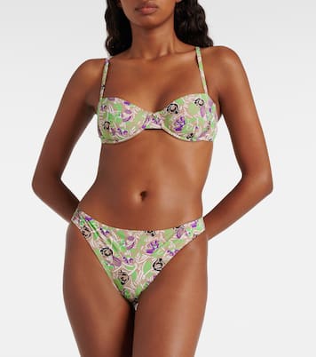 Slip bikini con stampa floreale | Tory Burch