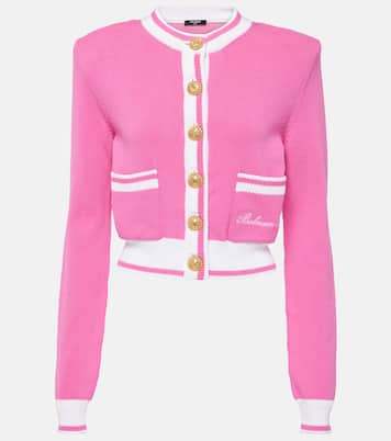 Cardigan Balmain Signature | Balmain