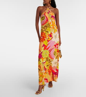 Embellished floral maxi dress | Camilla