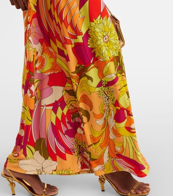 Embellished floral maxi dress | Camilla