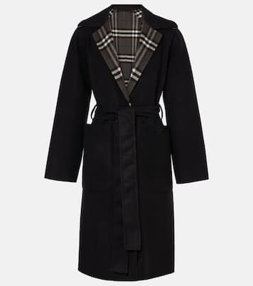 Cappotto a portafoglio in lana | Burberry