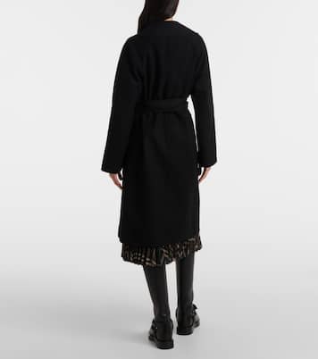 Cappotto a portafoglio in lana | Burberry