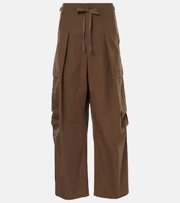 Pantaloni cargo Rebecca in misto cotone | Marant Etoile