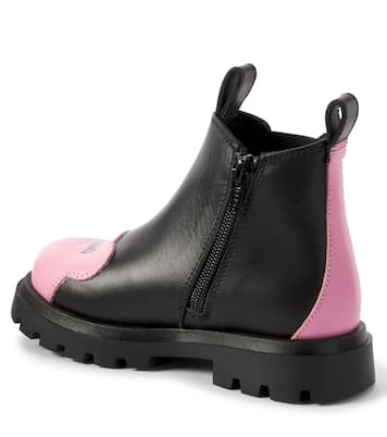 Stivaletti in pelle | Moschino Kids