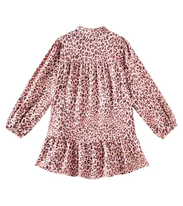 Abito chemisier in flanella di cotone | Scotch & Soda Kids