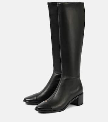 Leather knee-high boots | Tory Burch
