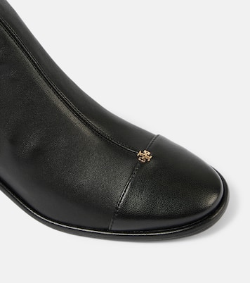 Leather knee-high boots | Tory Burch
