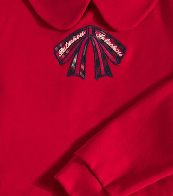 Abito in maglia di cotone e tulle | Patachou