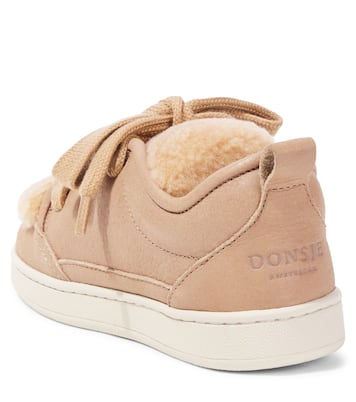 Baskets Sandor en cuir | Donsje