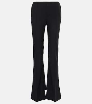 Weite High-Rise-Hose | Chloé