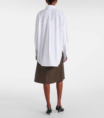 Camicia in popeline di cotone | Toteme