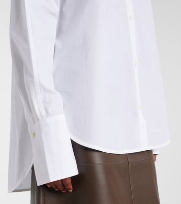 Camicia in popeline di cotone | Toteme