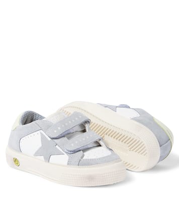 Baskets May en daim et cuir | Golden Goose Kids