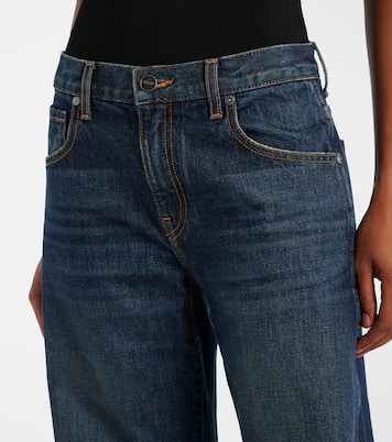 Jean ample Kerrie à taille mi-haute | Khaite
