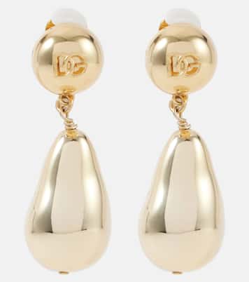 Pendientes Pebble con colgante | Dolce&Gabbana