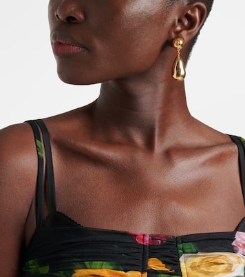 Pendientes Pebble con colgante | Dolce&Gabbana
