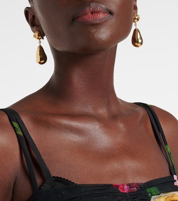 Pendientes Pebble con colgante | Dolce&Gabbana
