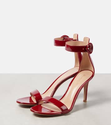 Sandalias Portofino 85 de charol | Gianvito Rossi
