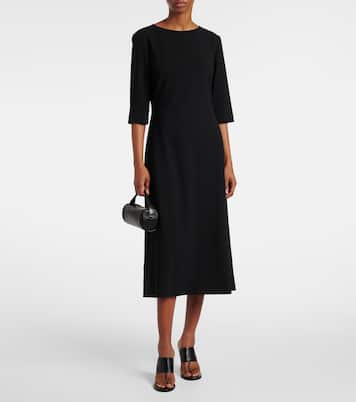 Midikleid Solene aus einem Wollgemisch | The Row