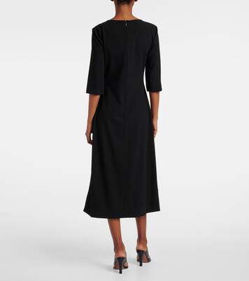 Midikleid Solene aus einem Wollgemisch | The Row