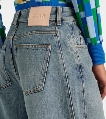 جينز بقصّة بارل Anagram | Loewe