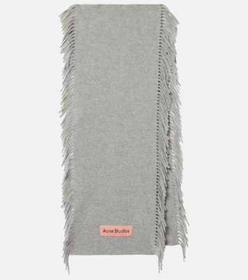 Sciarpa in lana con logo | Acne Studios