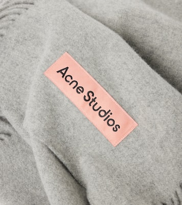Sciarpa in lana con logo | Acne Studios