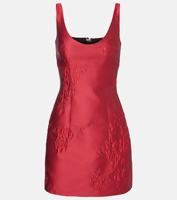 Einna jacquard minidress | Emilia Wickstead