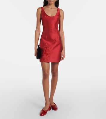 Einna jacquard minidress | Emilia Wickstead