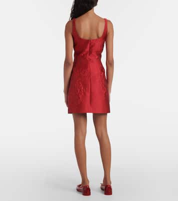 Einna jacquard minidress | Emilia Wickstead