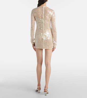 Sequined minidress | David Koma