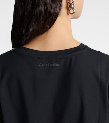 T-shirt in misto cotone | Acne Studios