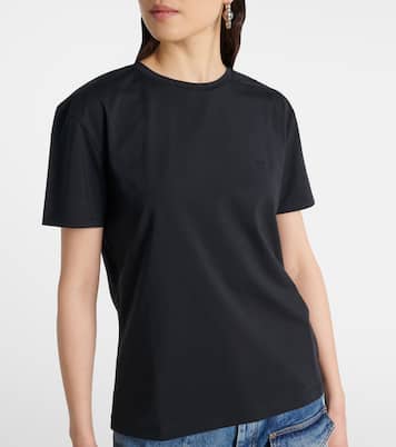 T-shirt in misto cotone | Acne Studios